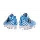 Chaussure de Football pour Hommes - adidas Nemeziz 17+ 360 Agility FG Blanc Legend Ink Bleu