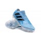 Chaussure de Football pour Hommes - adidas Nemeziz 17+ 360 Agility FG Blanc Legend Ink Bleu