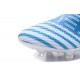 Chaussure de Football pour Hommes - adidas Nemeziz 17+ 360 Agility FG Blanc Legend Ink Bleu