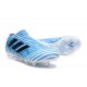 Chaussure de Football pour Hommes - adidas Nemeziz 17+ 360 Agility FG Blanc Legend Ink Bleu