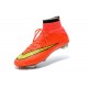 Coupe du monde 2015 Chaussures Nike Mercurial Superfly FG Orange Jaune