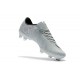 Nike Mercurial Vapor XI FG ACC Crampon Homme CR7 Gris Noir Blanc