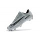 Nike Mercurial Vapor XI FG ACC Crampon Homme CR7 Gris Noir Blanc