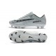 Nike Mercurial Vapor XI FG ACC Crampon Homme CR7 Gris Noir Blanc