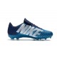 Nike Mercurial Vapor XI FG ACC Crampon Homme Bleu Blanc