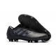 Crampons de Football Hommes - adidas Nemeziz 17+ 360 Agility FG Tout Noir