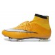 Coupe du monde 2015 Chaussures Nike Mercurial Superfly FG Jaune Blanc