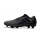 Crampons de Football Hommes - adidas Nemeziz 17+ 360 Agility FG Tout Noir