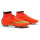 Coupe du monde 2015 Chaussures Nike Mercurial Superfly FG Orange Jaune