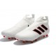 Nouveau Chaussures de Football Adidas Ace16+ Purecontrol FG/AG Blanc Noir Rouge