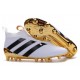 Nouveau Chaussures de Football Adidas Ace16+ Purecontrol FG/AG Blanc Noir Rouge