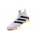 Nouveau Chaussures de Football Adidas Ace16+ Purecontrol FG/AG Blanc Noir Rouge