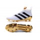 Nouveau Chaussures de Football Adidas Ace16+ Purecontrol FG/AG Blanc Noir Rouge
