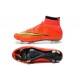 Coupe du monde 2015 Chaussures Nike Mercurial Superfly FG Orange Jaune