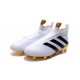 Nouveau Chaussures de Football Adidas Ace16+ Purecontrol FG/AG Blanc Noir Rouge