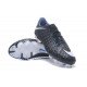 Nouvelles Crampons de Football Nike Hypervenom Phantom III FG Noir Blanc Bleu