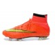 Coupe du monde 2015 Chaussures Nike Mercurial Superfly FG Orange Jaune