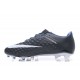 Nouvelles Crampons de Football Nike Hypervenom Phantom III FG Noir Blanc Bleu