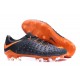 Nouvelles Crampons de Football Nike Hypervenom Phantom III FG Noir Orange