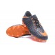 Nouvelles Crampons de Football Nike Hypervenom Phantom III FG Noir Orange