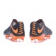 Nouvelles Crampons de Football Nike Hypervenom Phantom III FG Noir Orange