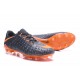 Nouvelles Crampons de Football Nike Hypervenom Phantom III FG Noir Orange