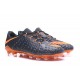 Nouvelles Crampons de Football Nike Hypervenom Phantom III FG Noir Orange