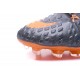 Nouvelles Crampons de Football Nike Hypervenom Phantom III FG Noir Orange