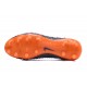 Nouvelles Crampons de Football Nike Hypervenom Phantom III FG Noir Orange