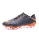 Nouvelles Crampons de Football Nike Hypervenom Phantom III FG Noir Orange