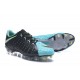 Nouvelles Crampons de Football Nike Hypervenom Phantom III FG Noir Bleu