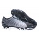 Nouvelles Crampons de Football Nike Hypervenom Phantom III FG Gris Noir