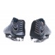 Nouvelles Crampons de Football Nike Hypervenom Phantom III FG Gris Noir