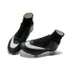 Nouveau Chaussures de Football CR7 Nike Mercurial Superfly IV FG Noir Blanc