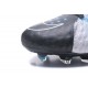 Nouvelles Crampons de Football Nike Hypervenom Phantom III FG Gris Noir