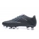 Nouvelles Crampons de Football Nike Hypervenom Phantom III FG Gris Noir