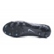 Nouvelles Crampons de Football Nike Hypervenom Phantom III FG Gris Noir