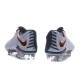 Nouvelles Crampons de Football Nike Hypervenom Phantom III FG Noir Gris Rose