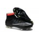 Coupe du monde 2014 Chaussures Nike Mercurial Superfly FG Noir Blanc Rose