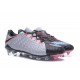 Nouvelles Crampons de Football Nike Hypervenom Phantom III FG Noir Gris Rose