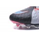 Nouvelles Crampons de Football Nike Hypervenom Phantom III FG Noir Gris Rose