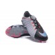 Nouvelles Crampons de Football Nike Hypervenom Phantom III FG Noir Gris Rose