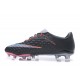 Nouvelles Crampons de Football Nike Hypervenom Phantom III FG Noir Gris Rose