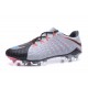 Nouvelles Crampons de Football Nike Hypervenom Phantom III FG Noir Gris Rose