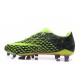 Nouvelles Crampons de Football Nike Hypervenom Phantom III FG Noir Vert Orange