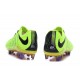 Nouvelles Crampons de Football Nike Hypervenom Phantom III FG Noir Vert Orange