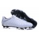 Nouvelles Crampons de Football Nike Hypervenom Phantom III FG Blanc Noir