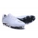 Nouvelles Crampons de Football Nike Hypervenom Phantom III FG Blanc Noir
