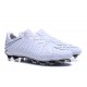 Nouvelles Crampons de Football Nike Hypervenom Phantom III FG Blanc Noir