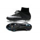 Nouveau Chaussures de Football CR7 Nike Mercurial Superfly IV FG Noir Blanc